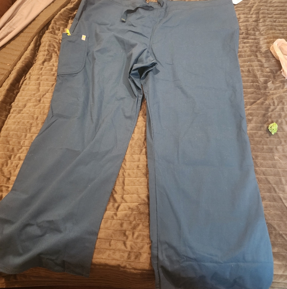 NWT 3XL Men's Code Happy Scrub Pants